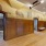 a room with a wood floor