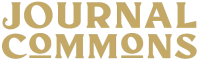 journal commons GOLD words logo