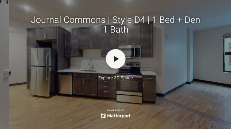 Style D4 | 1 Bed + Den 1 Bath